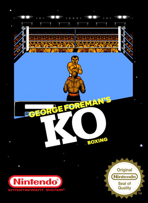 George Foreman's Ko Boxing — box-2D (SS)