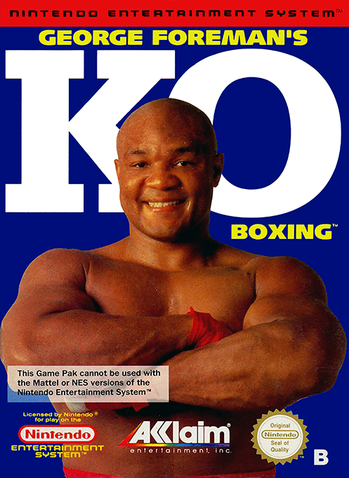 George Foreman's Ko Boxing — box-2D (EU)