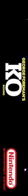 George Foreman's Ko Boxing — box-2D-side (SS)