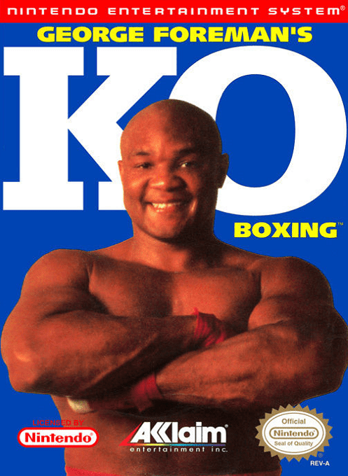 George Foreman's Ko Boxing box art