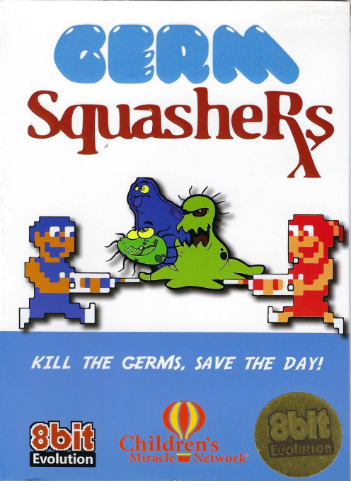 Germ Squashers box art