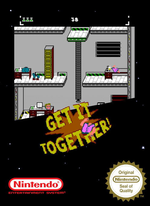 Get It Together! box art