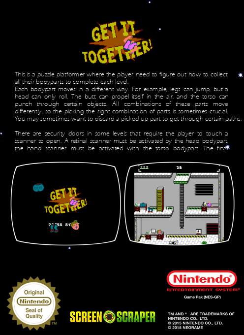 Get It Together! — box-2D-back (SS)