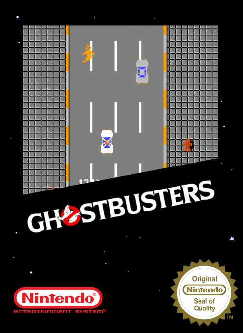 Ghostbusters — box-2D (SS)