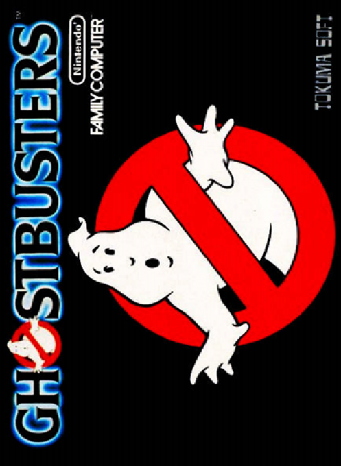 Ghostbusters — box-2D (JP)