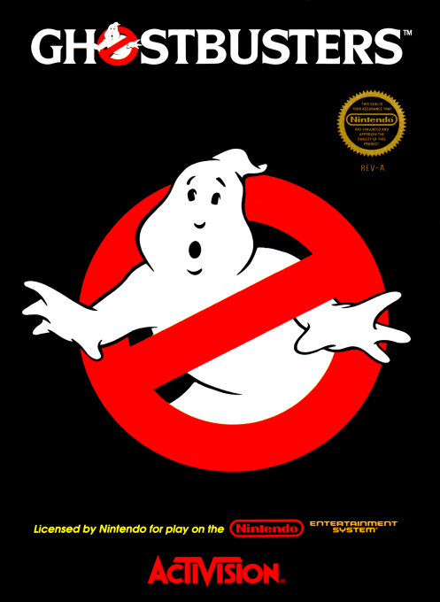 Ghostbusters box art