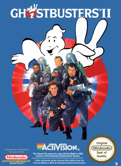 Ghostbusters 2 — box-2D (EU)