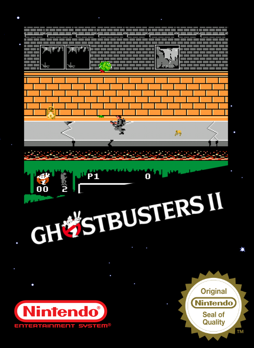 Ghostbusters 2 — box-2D (SS)