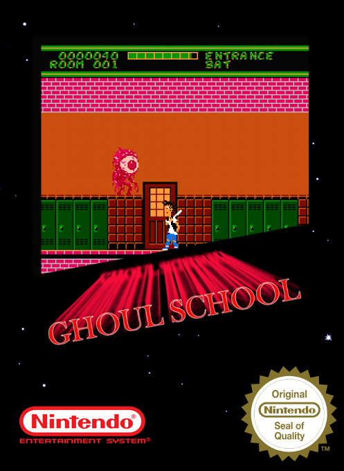 Ghoul School — box-2D (SS)