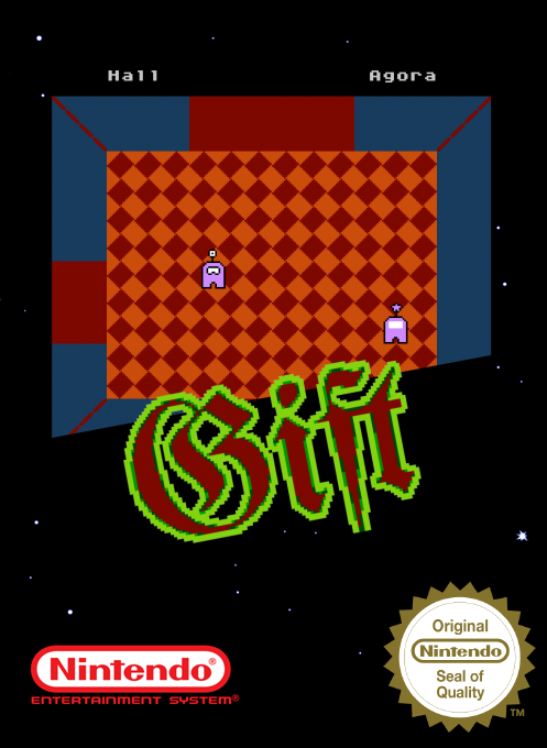 Gift box art