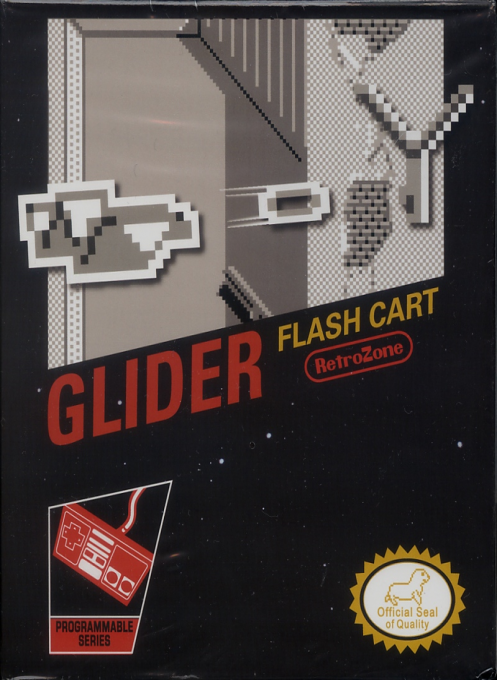 Glider box art