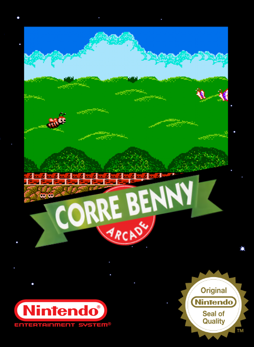 Corre Benny — box-2D (SS)