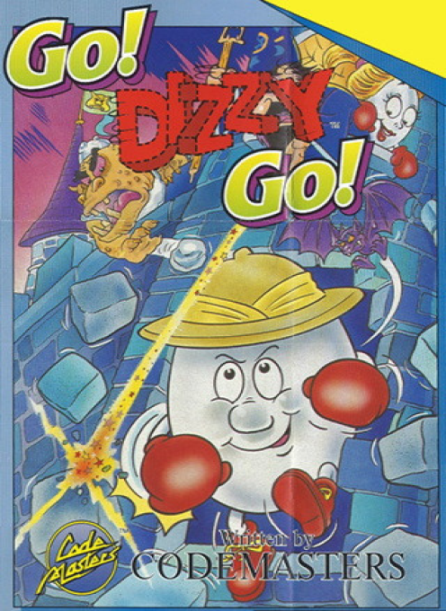 Go! Dizzy Go! box art
