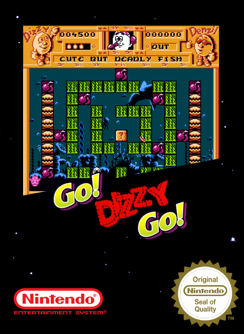 Go! Dizzy Go! — box-2D (SS)