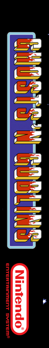 Ghosts'n Goblins — box-2D-side (SS)