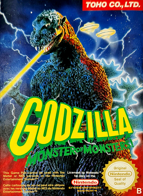 Godzilla - Monster Of Monsters — box-2D (EU)