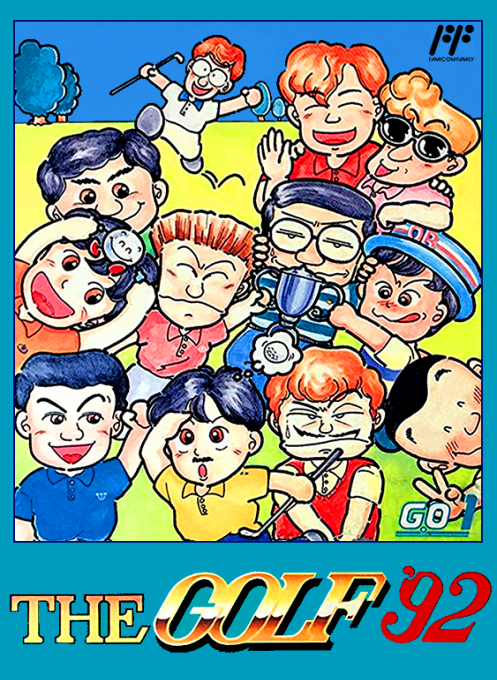 Golf '92, The box art