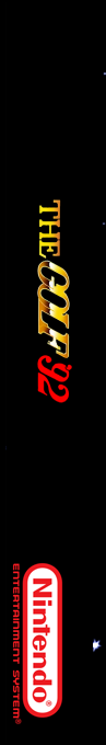 Golf '92, The — box-2D-side (SS)