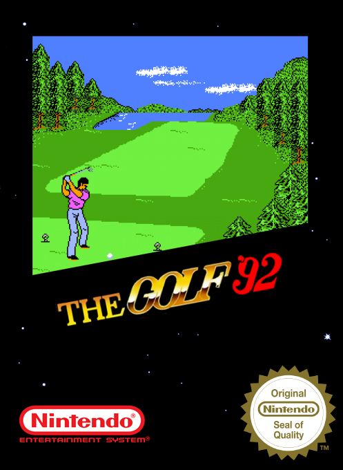 Golf '92, The — box-2D (SS)