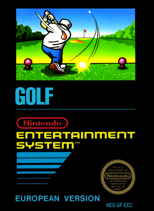 Golf — box-2D (EU)