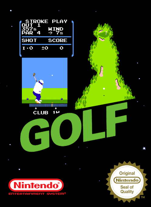 Golf — box-2D (SS)