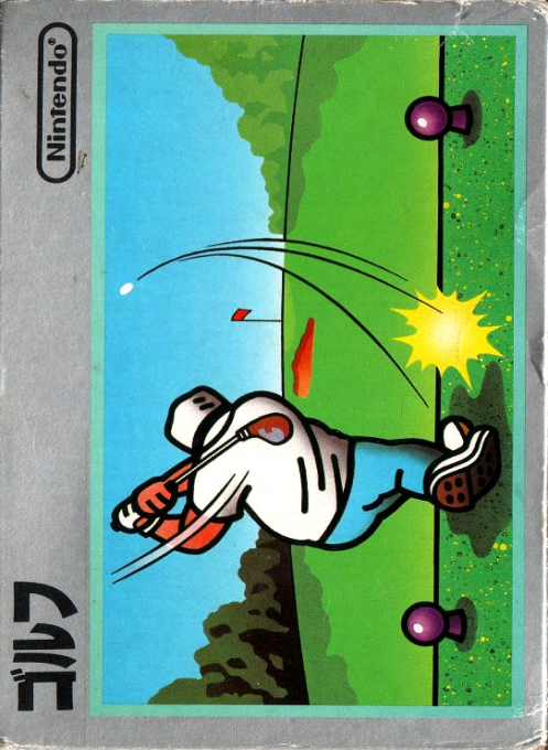 Golf — box-2D (JP)