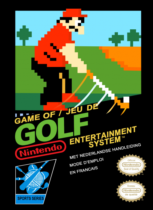 Golf — box-2D (FR)