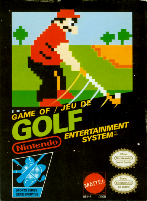 Golf — box-2D (CA)