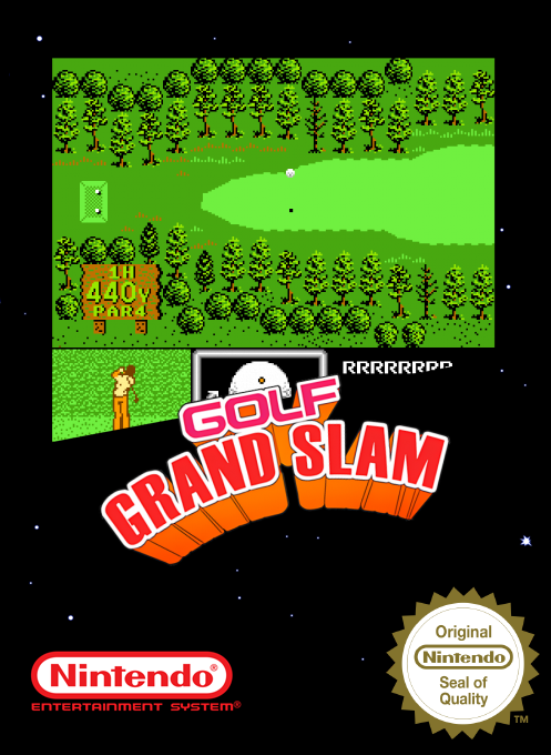 Golf Grand Slam — box-2D (SS)