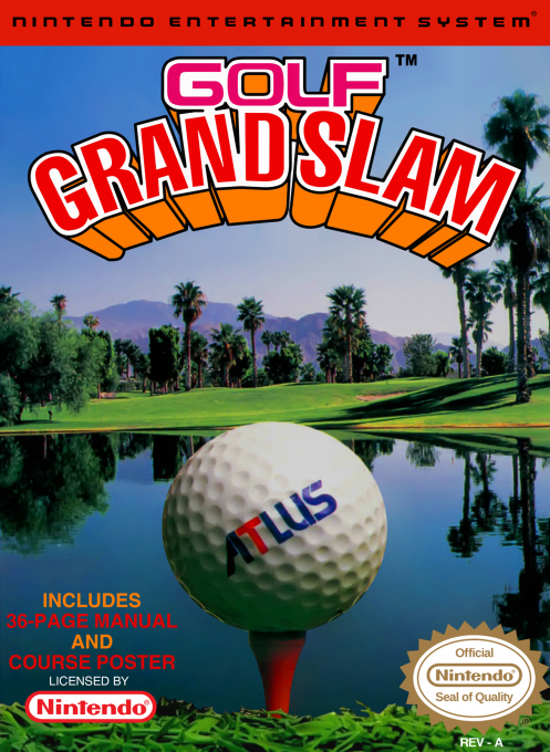 Golf Grand Slam box art
