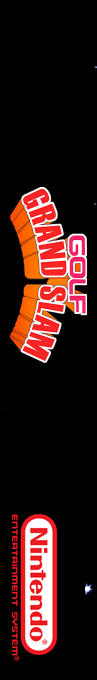 Golf Grand Slam — box-2D-side (SS)