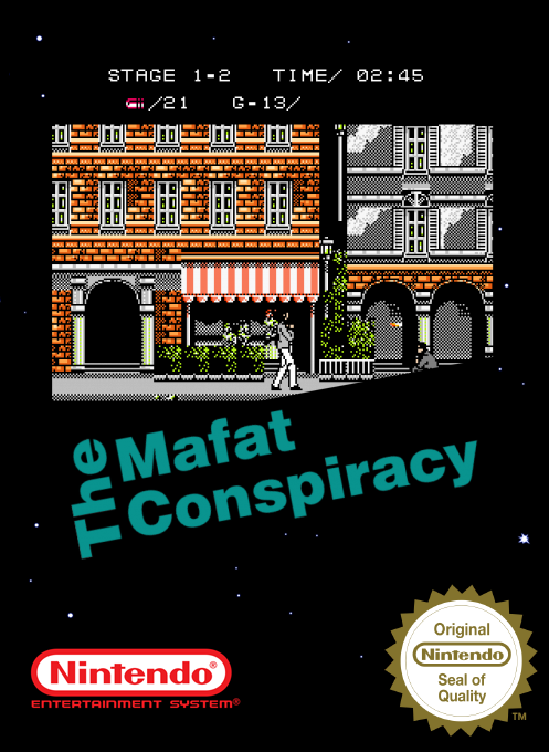 Mafat Conspiracy, The — box-2D (SS)