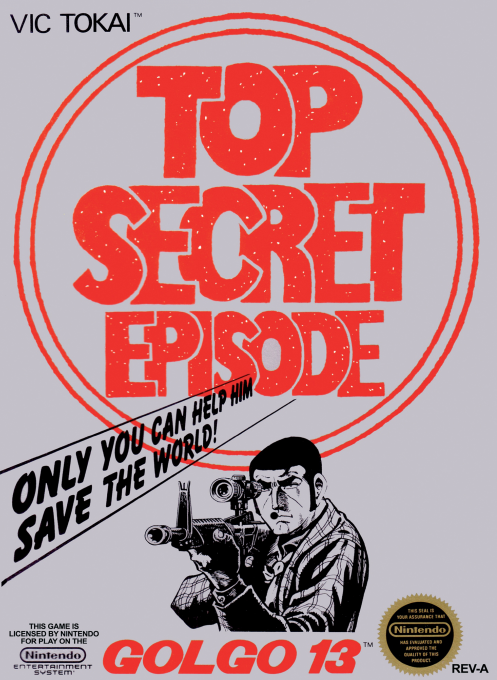 Golgo 13 - Top Secret Episode box art