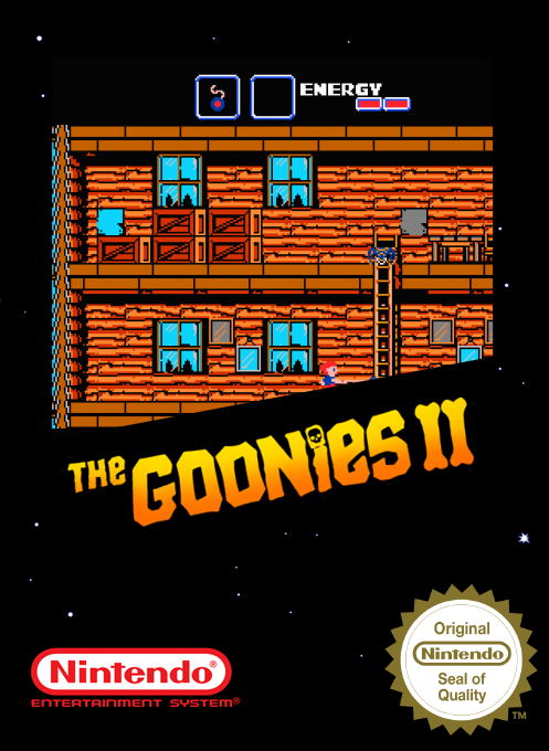 Goonies 2, The — box-2D (SS)