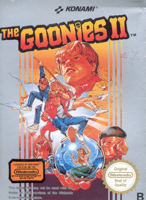 Goonies 2, The — box-2D (DE)
