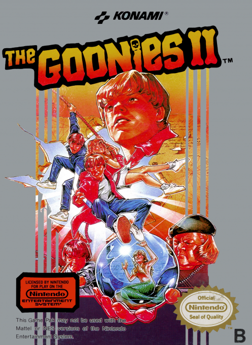 Goonies 2, The — box-2D (EU)