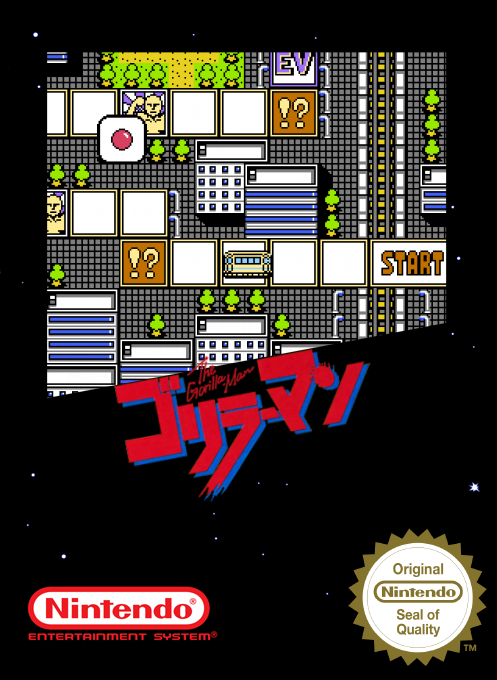 Gorilla Man, The — box-2D (SS)