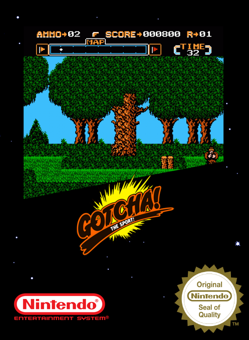 Gotcha! The Sport! — box-2D (SS)
