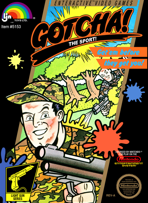 Gotcha! The Sport! box art