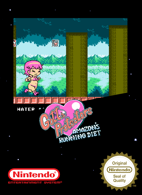Amazons Running Diet — box-2D (SS)