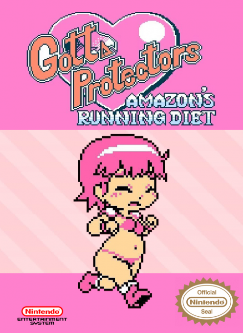 Amazons Running Diet box art