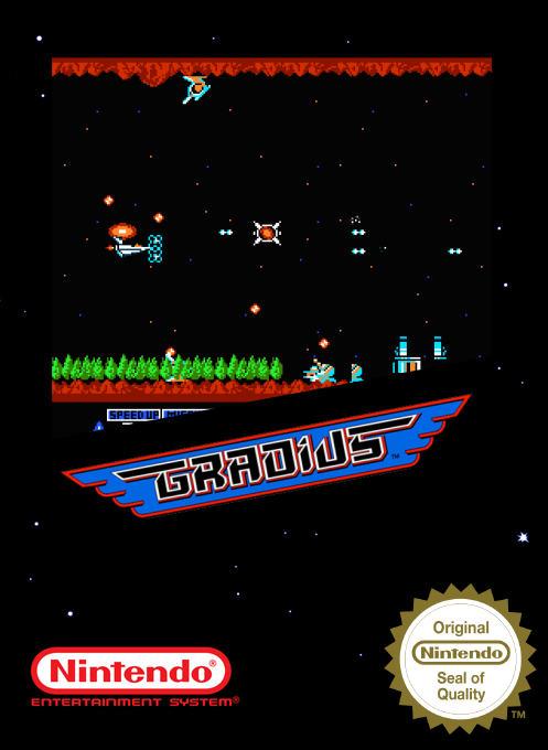 Gradius — box-2D (SS)