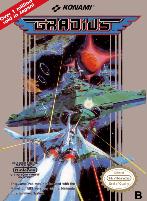 Gradius — box-2D (EU)