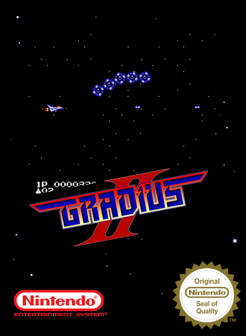 Gradius 2 — box-2D (SS)