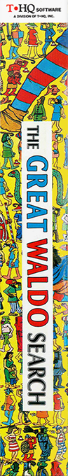Great Waldo Search, The — box-2D-side (US)