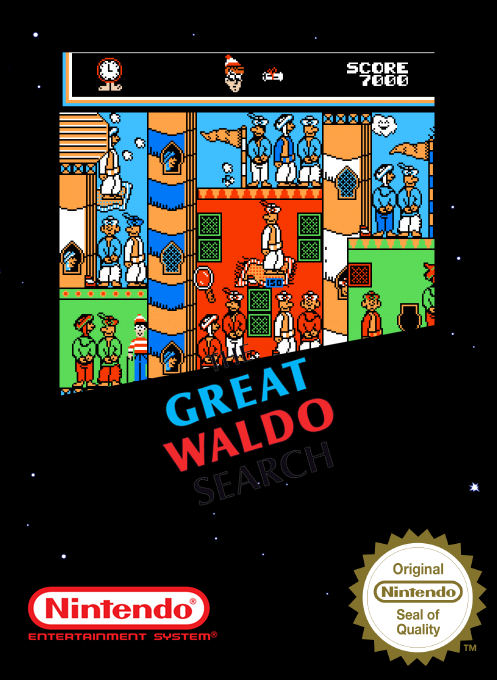 Great Waldo Search, The — box-2D (SS)