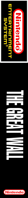 Great Wall, The — box-2D-side (TW)