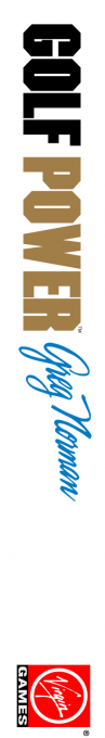 Greg Norman's Golf Power — box-2D-side (US)