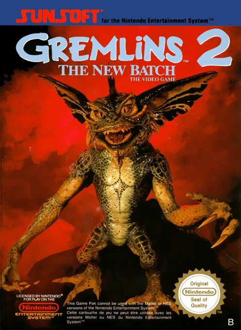 Gremlins 2 - The New Batch — box-2D (EU)