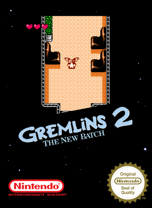 Gremlins 2 - The New Batch — box-2D (SS)
